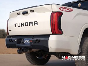 Toyota Tundra Rear Bumper - Black Label Series - 2022+ Toyota Tundra Rear Bumper - Black Label Series - 2022+